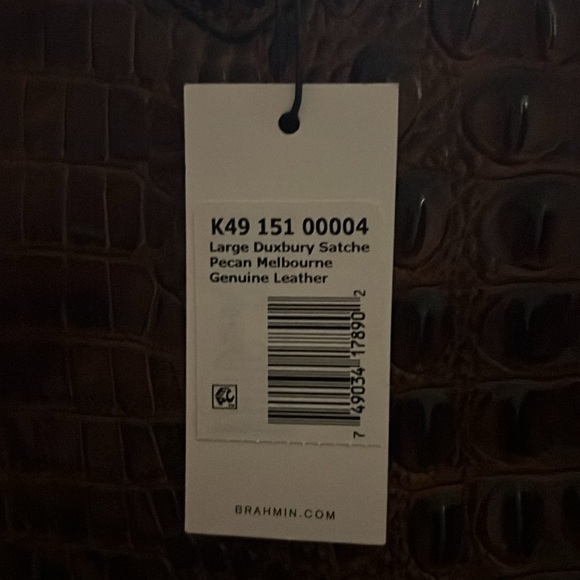 Brahmin Large Duxbury Satchel
Straps Included - Picture 3 of 5